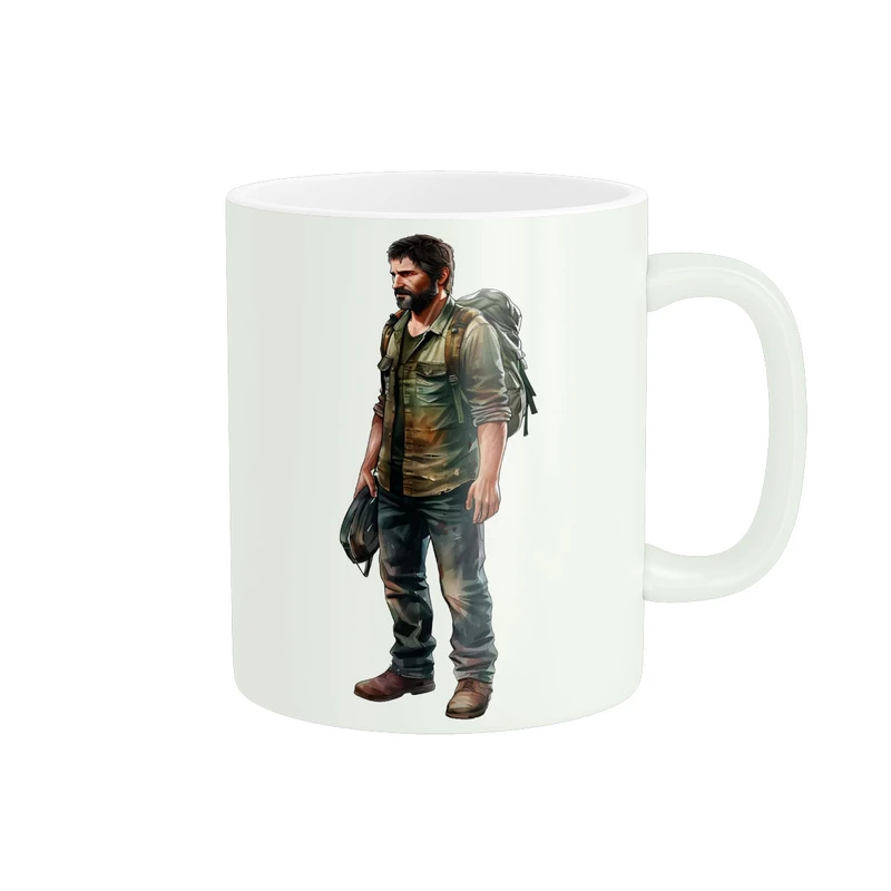 ماگ پادآفرین طرح گیم و فیلم آخرین بازمانده از ما - the last of us game کد 1280