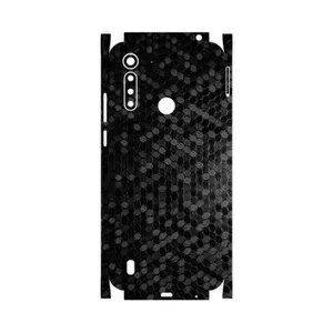 MAHOOT Honey-Comb-Circle-FullSkin Cover Sticker for Motorola Moto G8 Power Lite