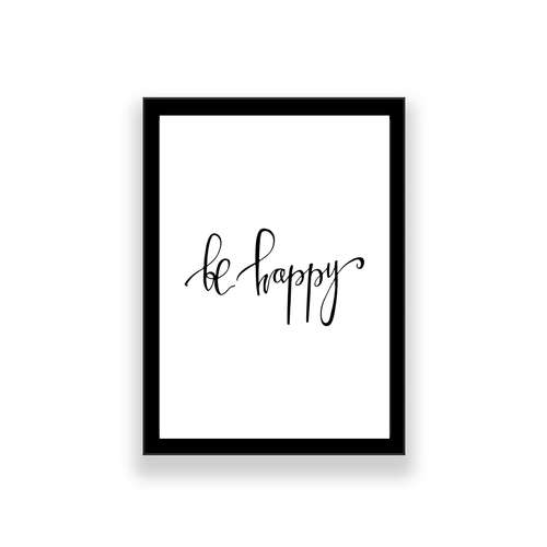 تابلو طرح تایپوگرافی