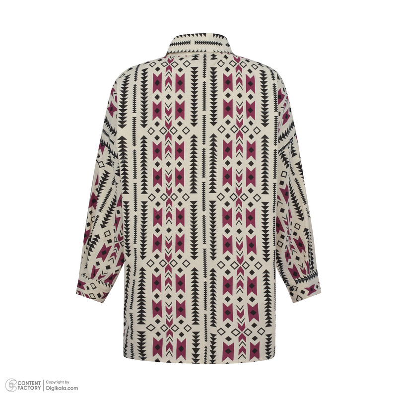 شومیز آستین بلند زنانه مدل N-01