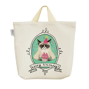 ساک خرید خندالو مدل تولدت مبارک Happy Birthday کد 2794