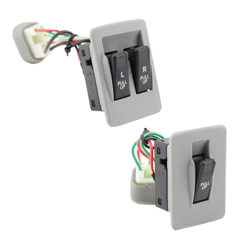کلید بالابر شیشه خودرو کالانیکس مدل KEY-SABA-100458 مناسب برای پراید صبا مجموعه 2 عددی
