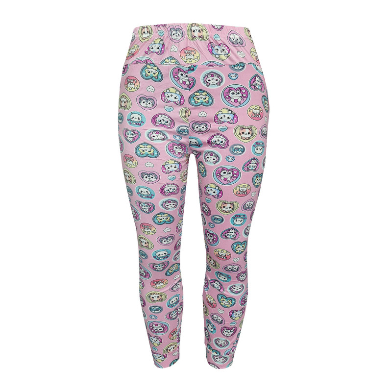 شلوار زنانه مدل love cat