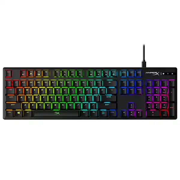 کیبورد مخصوص بازی هایپرایکس مدل Alloy Origins RGB Mechanical Switch