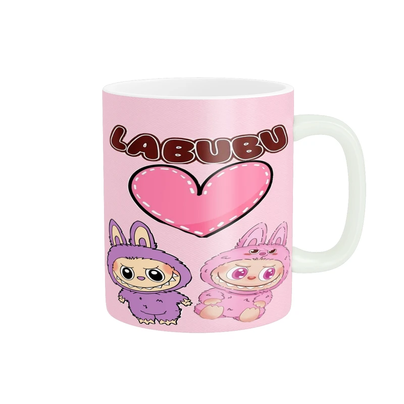 ماگ پاد آفرین مدل فانتزی طرح عروسک لبوبو Labubu ترند کد p10666