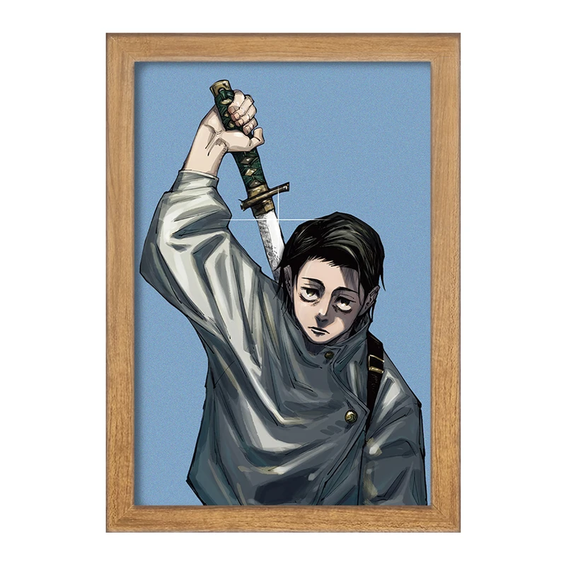 تابلو خندالو مدل یوتا اوکتسو انیمه جوجوتسو کایزن  کد 11068