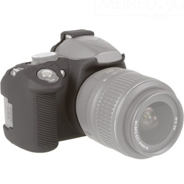 کاور سیلیکونی مناسب برای دوربین نیکون مدل D3100