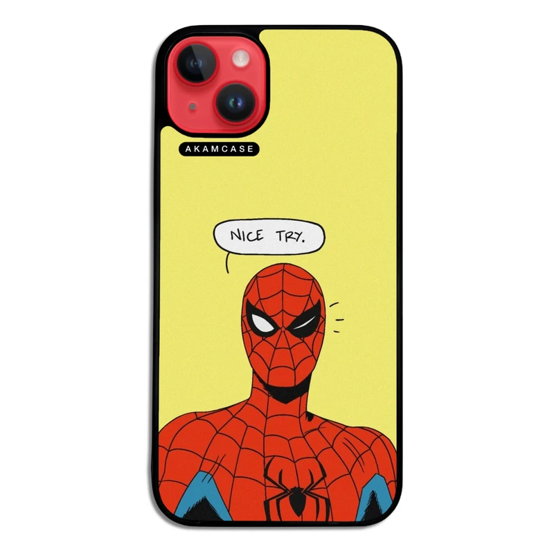 کاور آکام مدل AMC-WA14PLUS-SPIDER MAN10 مناسب برای گوشی موبایل اپل iPhone 14 Plus