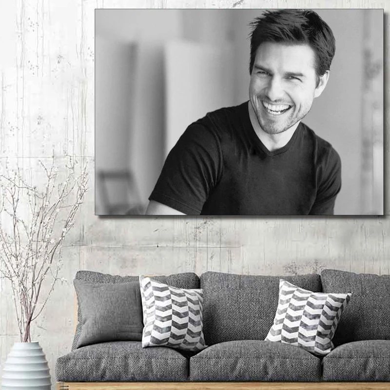 تابلو شاسی گالری استاربوی طرح تام کروز مدل هنرمندان و بازیگران 029