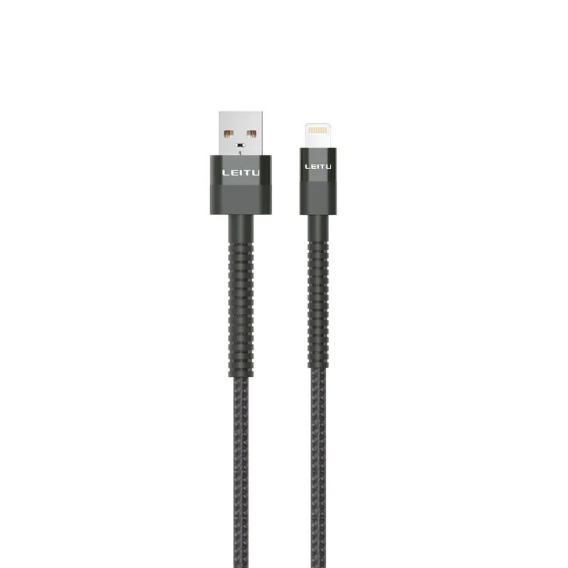 کابل تبدیل USB به لایتنینگ لیتو مدل LD-46 طول 1 متر