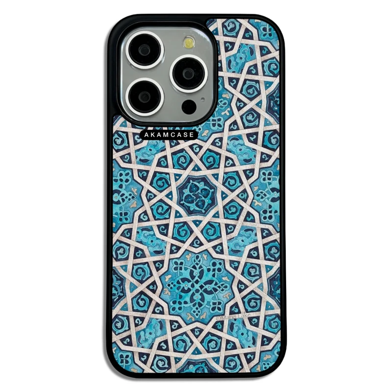 کاور آکام مدل AMC-WA15PRO-MOSAIC-6 مناسب برای گوشی موبایل اپل iPhone 15 Pro