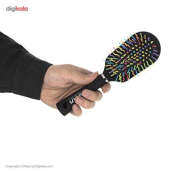 برس مو کیس سری Rainbow Volume Brush مدل BRSH02 -  - 2