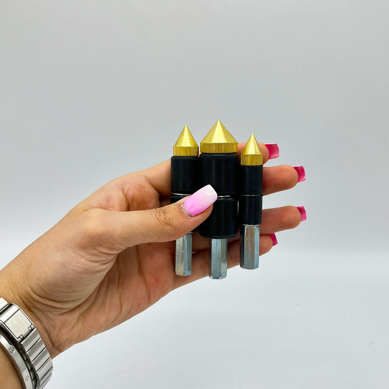 استپر لوله آب مدل jt-11 مجموعه ۱۱ عددی