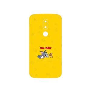 MAHOOT Tom and Jerry Cover Sticker for Motorola Moto M