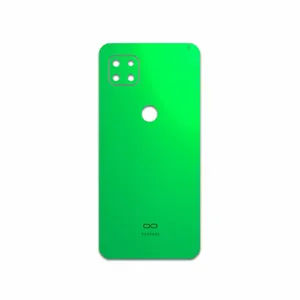 MAHOOT Matte-Green Cover Sticker for Motorola MOTO G 5G