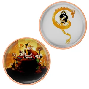 تراش مدل مخزن دار طرح کارتون پاندا کونگ فو کار کد S12701-690 بسته دو عددی