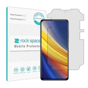 Rockspace clear screen protector HyGEL model suitable for Xiaomi Poco X3 Pro mobile phone