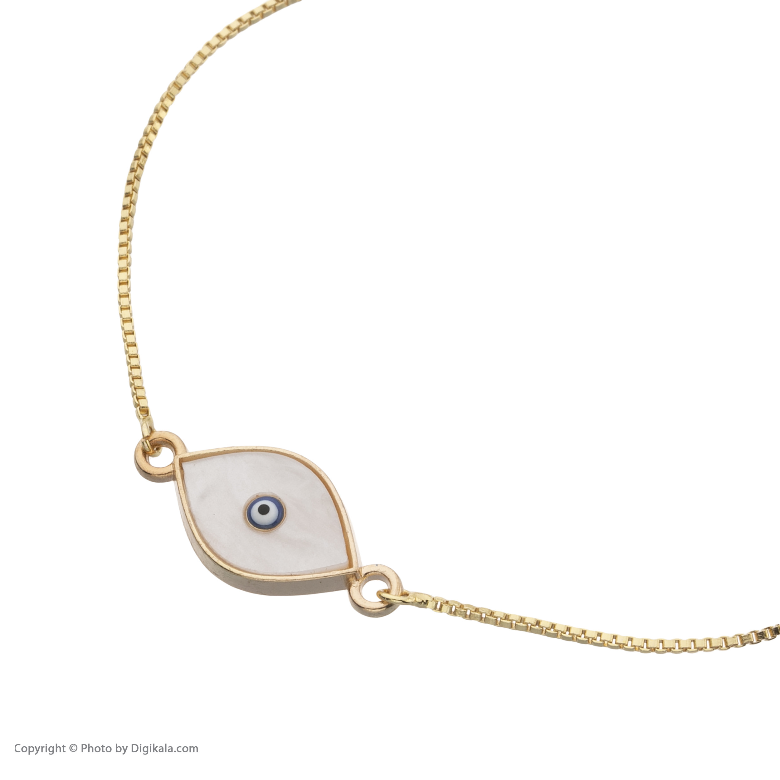 دستبند زنانه مدل چشم و نظر کد 71