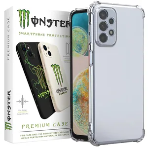 Monster QSM model cover suitable for Samsung Galaxy A73 5G / A73 mobile phone