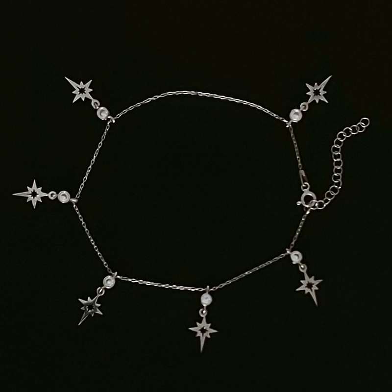 پابند نقره زنانه مدل P728