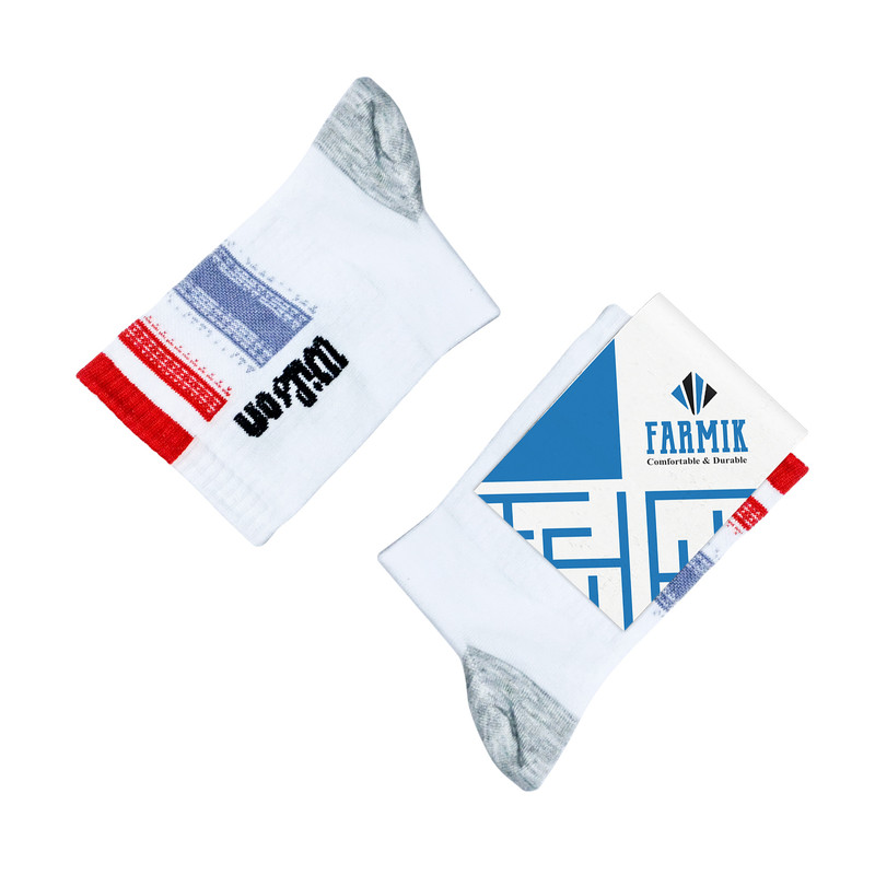 جوراب مردانه مدل Fw5551-F5 مجموعه 5 عددی