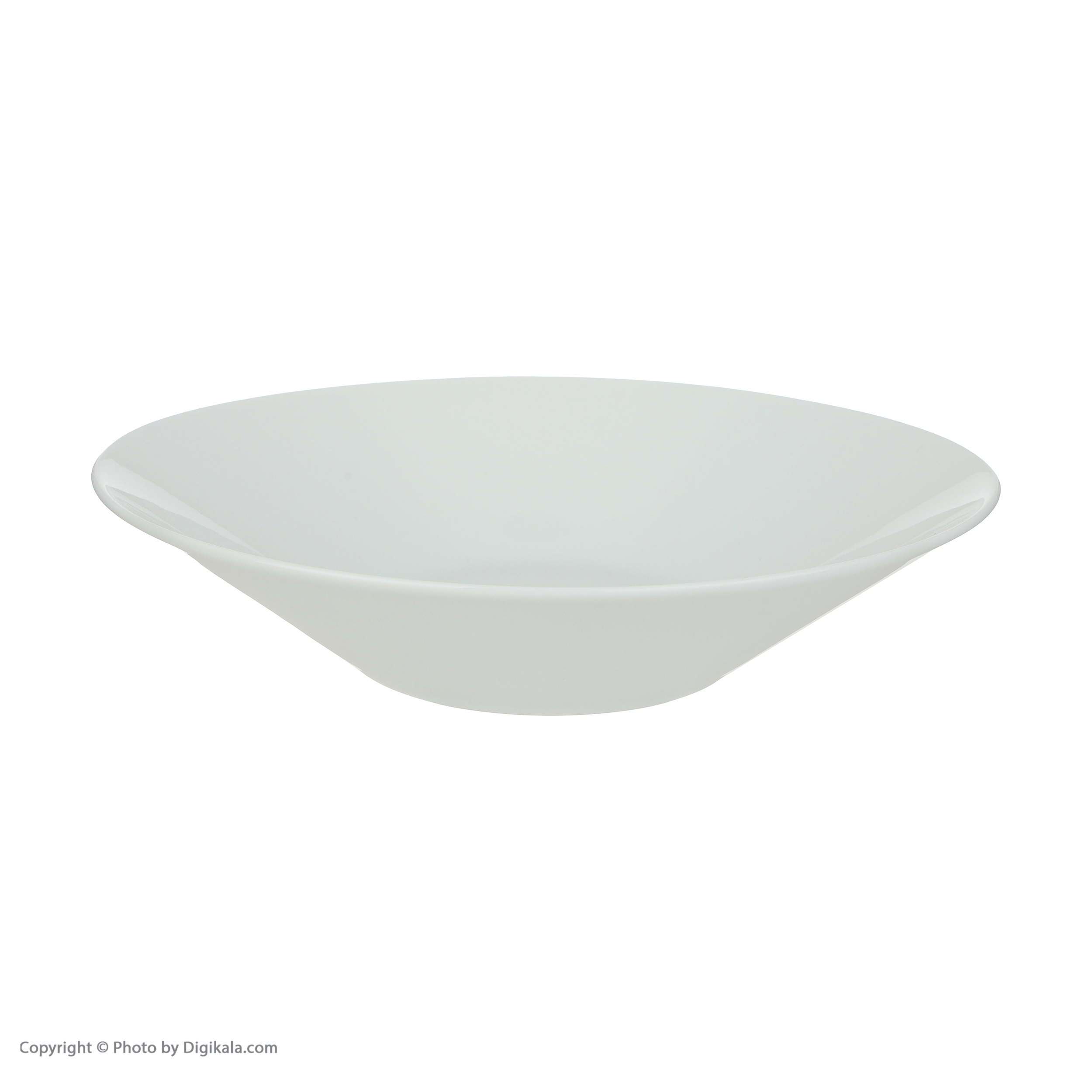 سرویس غذاخوری 30 پارچه چینی زرین ایران سری وینچی درجه یک