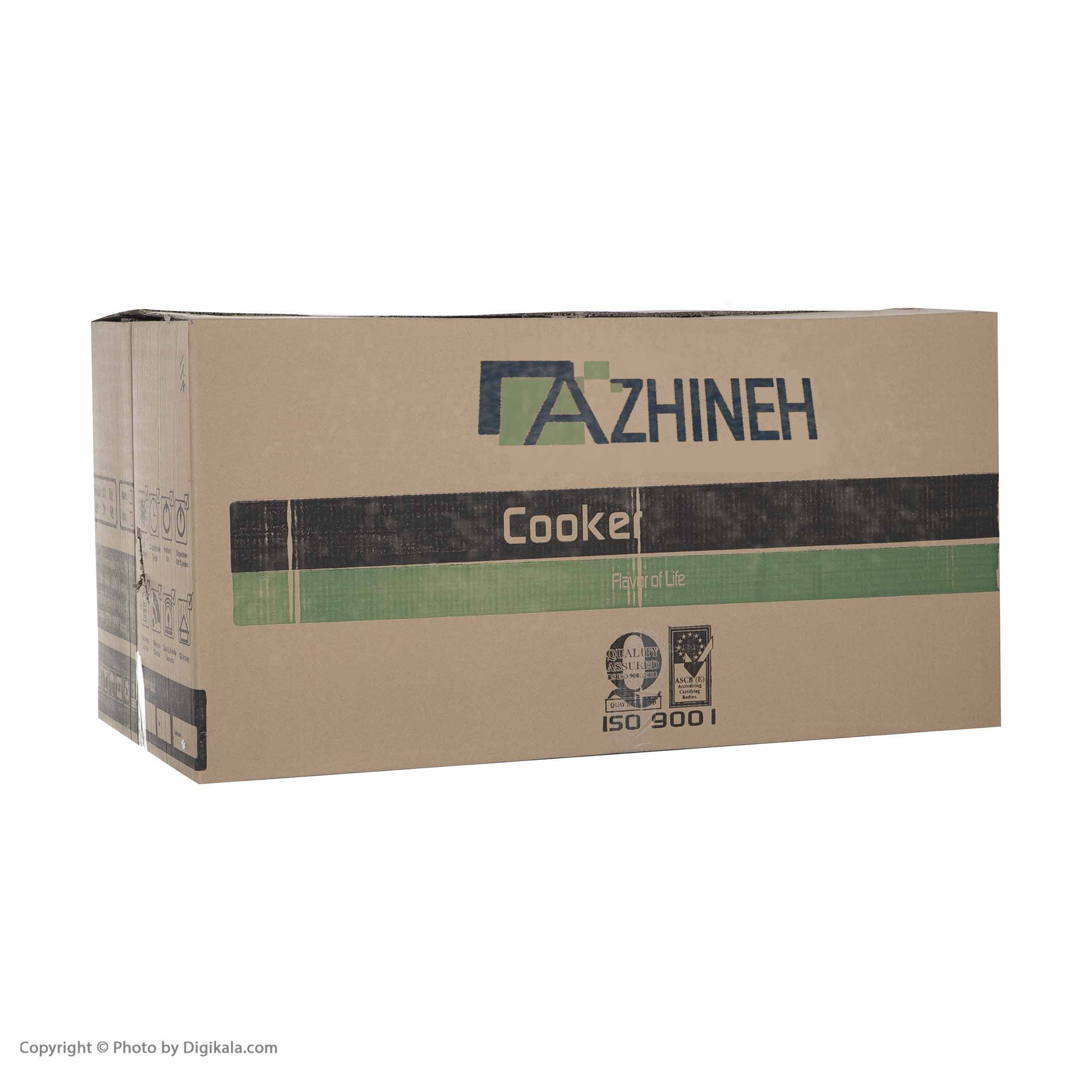 آون توستر آژینه مدل 6020 آون توستر آژینه مدل 6020