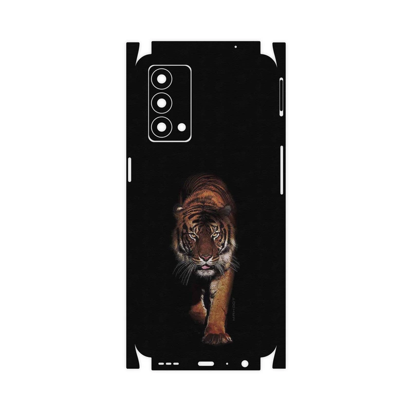 برچسب پوششی ماهوت مدل Wild-Tiger-FullSkin مناسب برای گوشی موبایل ریلمی GT Master