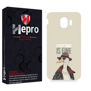 HEPRO MC Cover for Samsung Galaxy J4 2018