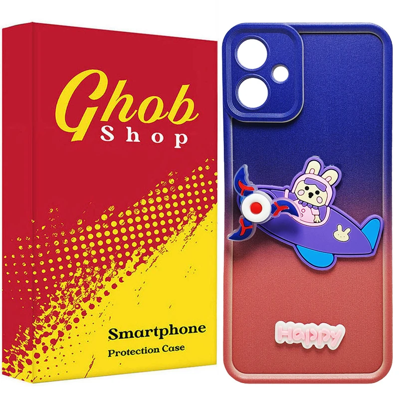 کاور قاب شاپ مدل SPN01 طرح فانتزی مناسب برای گوشی موبایل سامسونگ Galaxy A06 / A06 4G / A06 5G