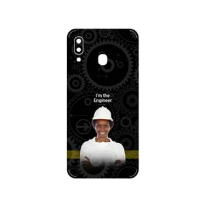MAHOOT Engineer Cover Sticker for Samsung Galaxy A30