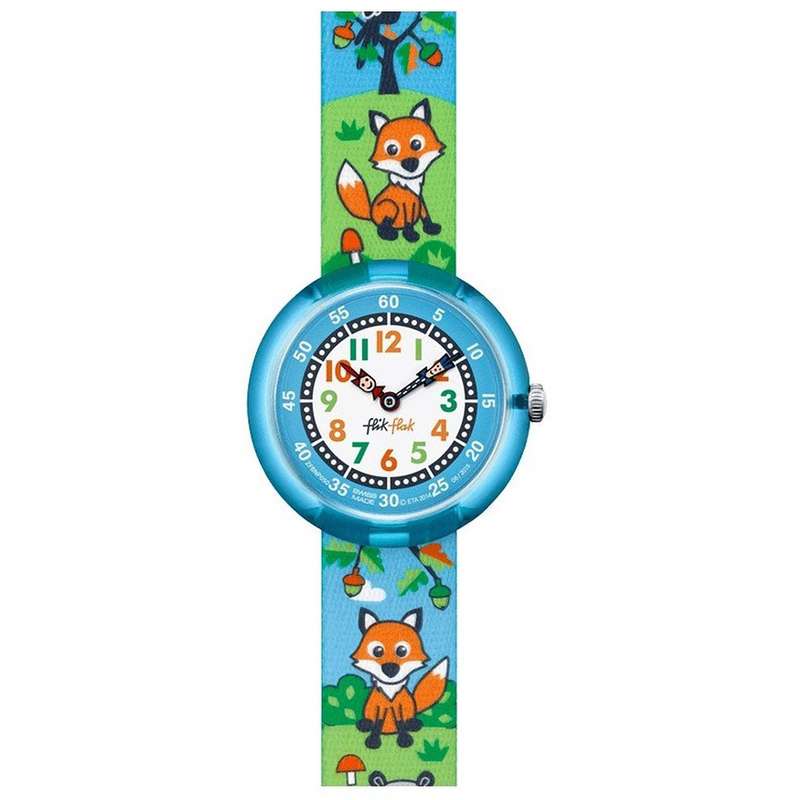 ساعت مچی عقربه ای بچگانه فلیک فلاک مدل FBNP050