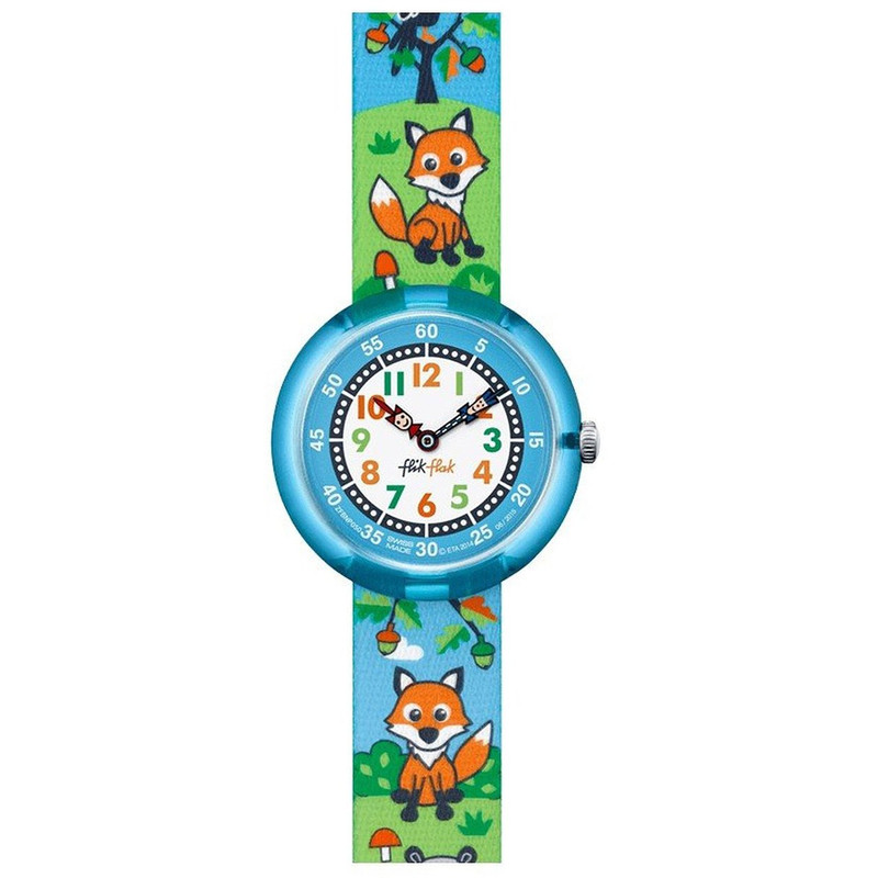 ساعت مچی عقربه ای بچگانه فلیک فلاک مدل FBNP050