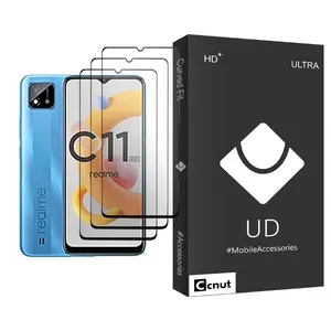 Coconut UDB Ultra MIX003 Screen Protector For Realme C11 (2021) Pack Of 3