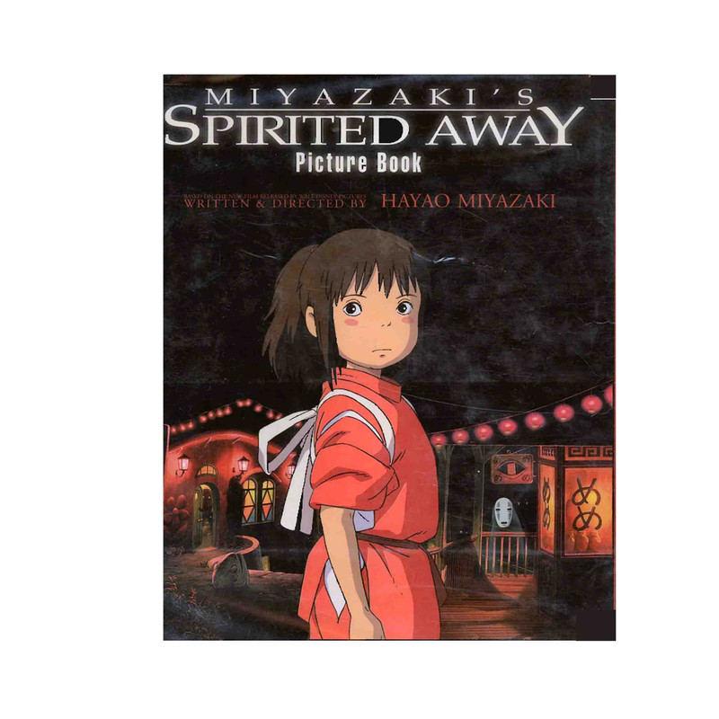 کتاب Spirited Away picture book اثر Hayao Miyazaki انتشارات یکتامان