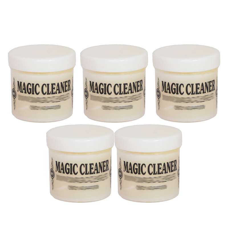 پاک کننده دست مجیک کلینر مدل HCXW-05 حجم 50 میلی لیتر مجموعه 5 عددی