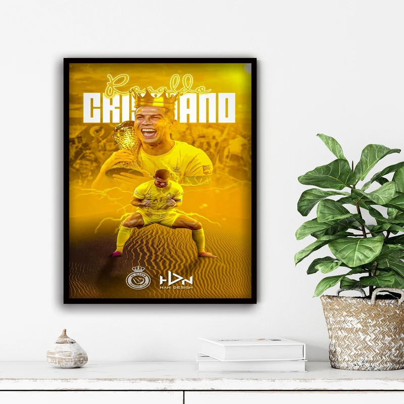 تابلو آتریسا طرح رونالدو مدل ATFR092