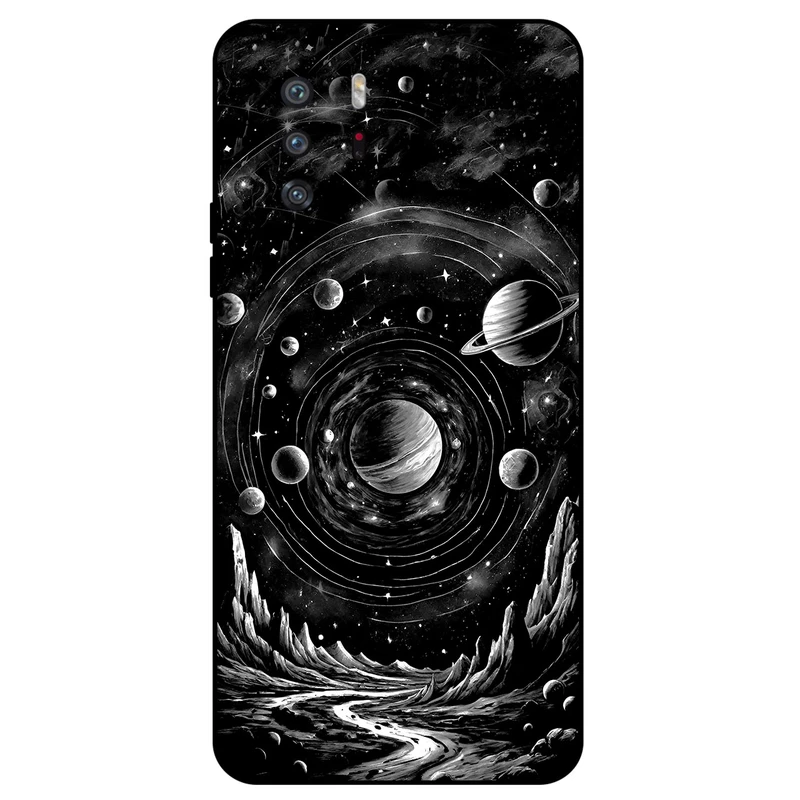 کاور مگافون طرح مریخ مدل 7424 مناسب برای گوشی موبایل شیائومی Poco X3 GT