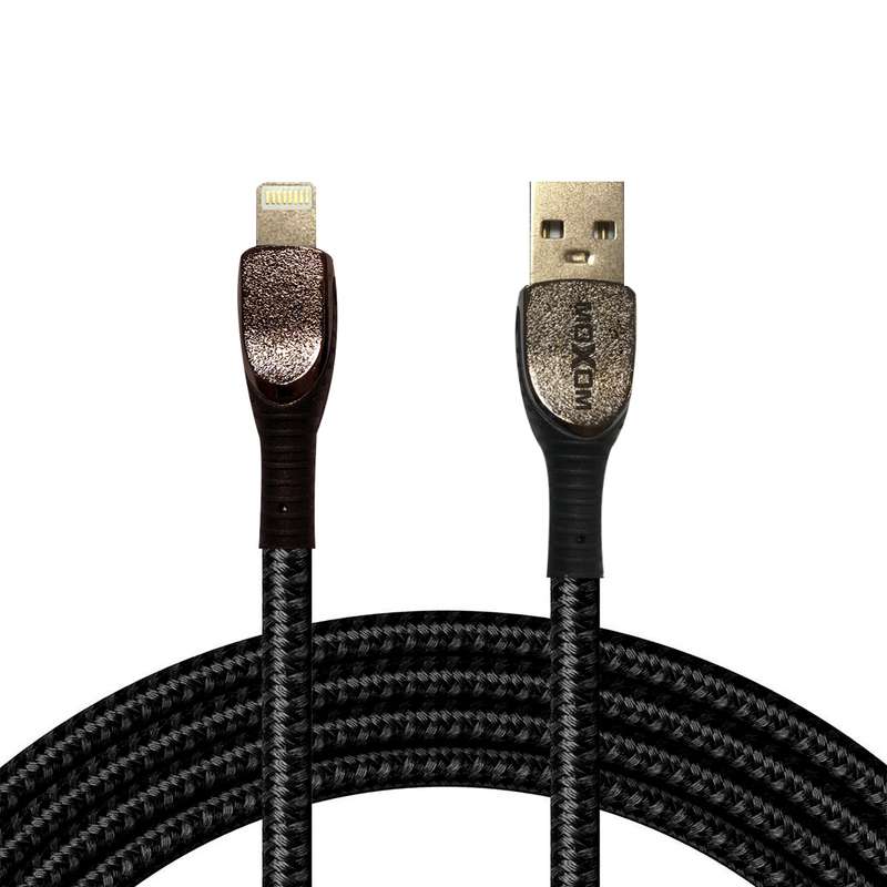 کابل تبدیل USB به لایتنینگ موکسوم مدل CB74 طول 1 متر