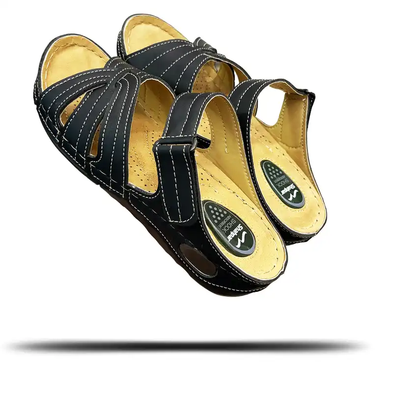 صندل زنانه شهپر مدل طبی شیما کد Bk