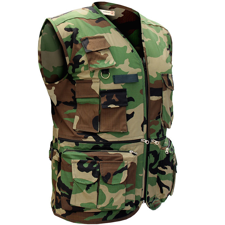 جلیقه خبرنگاری تولیدی محافظت مدل 02