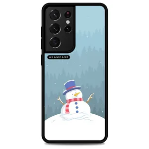 AKAM AMC-WSGS21U-WINTER-2 Cover For Samsung Galaxy S21 Ultra