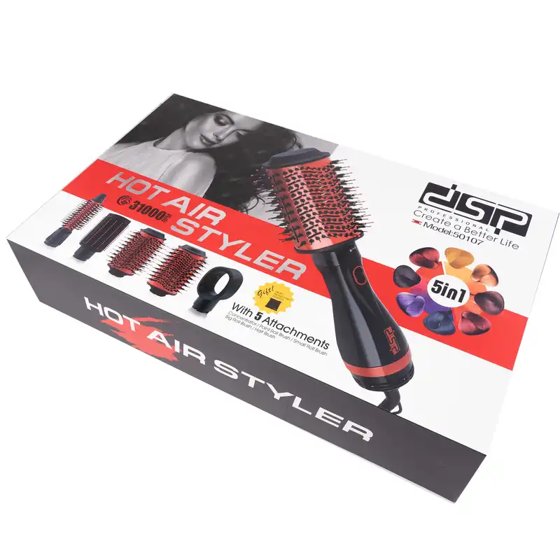 سشوار برس دار چرخشی دی اس پی مدل 50107