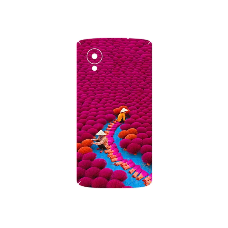 برچسب پوششی ماهوت مدل Vietnam Incense Wood Farms مناسب برای گوشی موبایل گوگل Nexus 5