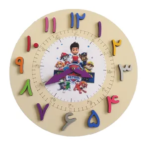 بازی آموزشی ساعت مدل سگ نگهبان کد f206