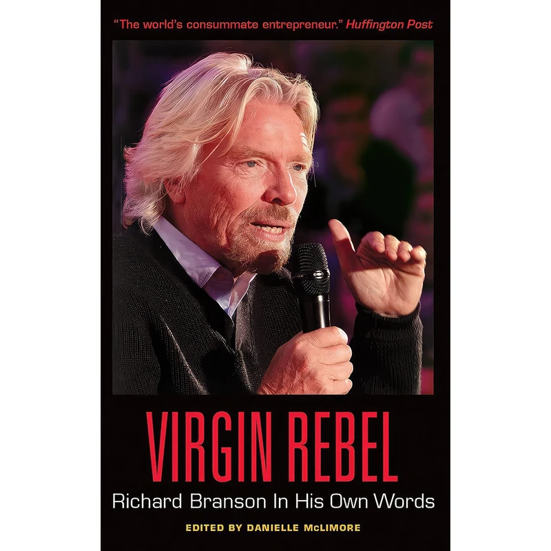 کتاب Virgin Rebel اثر Richard Branson انتشارات Agate B2