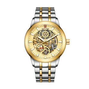 ساعت مچی عقربه‌ای مردانه نیوی فورس مدل NFS1002 SG