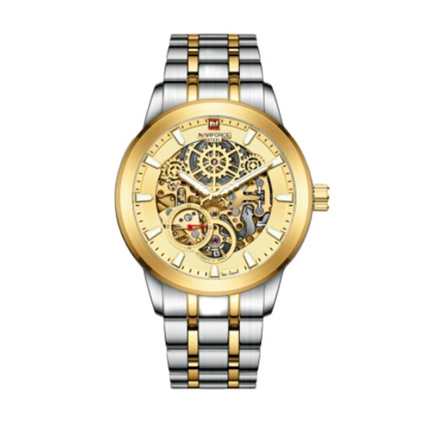 ساعت مچی عقربه‌ای مردانه نیوی فورس مدل NFS1002 SG