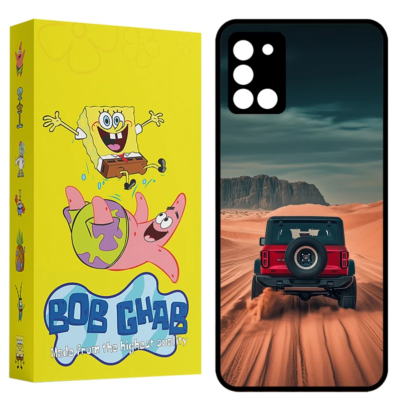 کاور باب قاب طرح ماشین مدل BCPA31 مناسب برای گوشی موبایل سامسونگ Galaxy A31