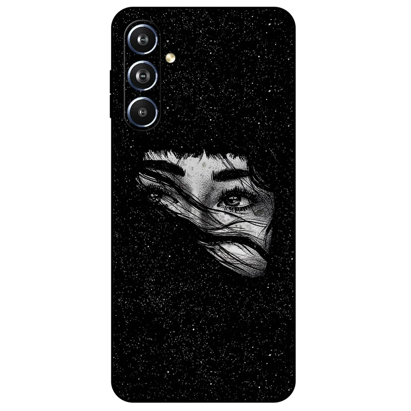 کاور مگافون طرح دخترانه مدل 8140 مناسب برای گوشی موبایل سامسونگ Galaxy F54 / M54     